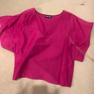 Like new Emporio Armani linen top